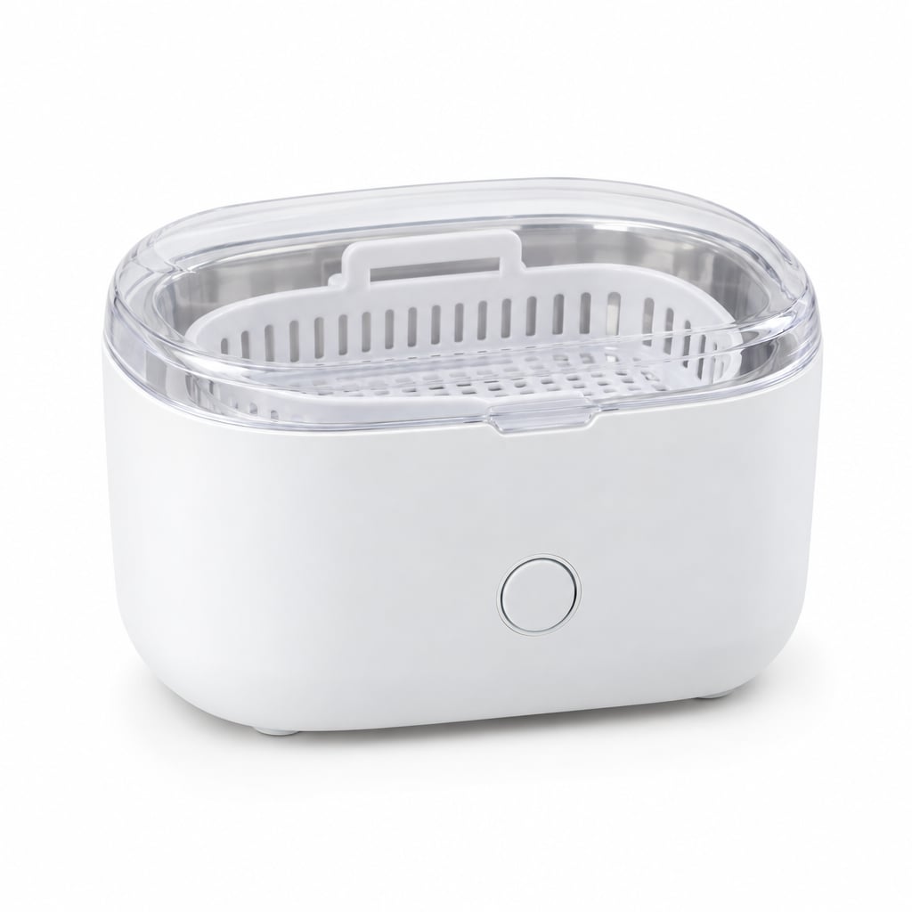 Ultrasonic Denture & Retainer Cleaner