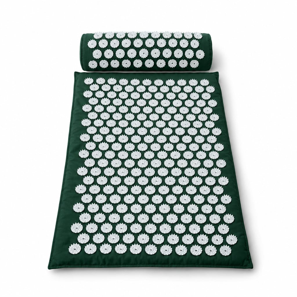 Acupressure Mat & Pillow Set