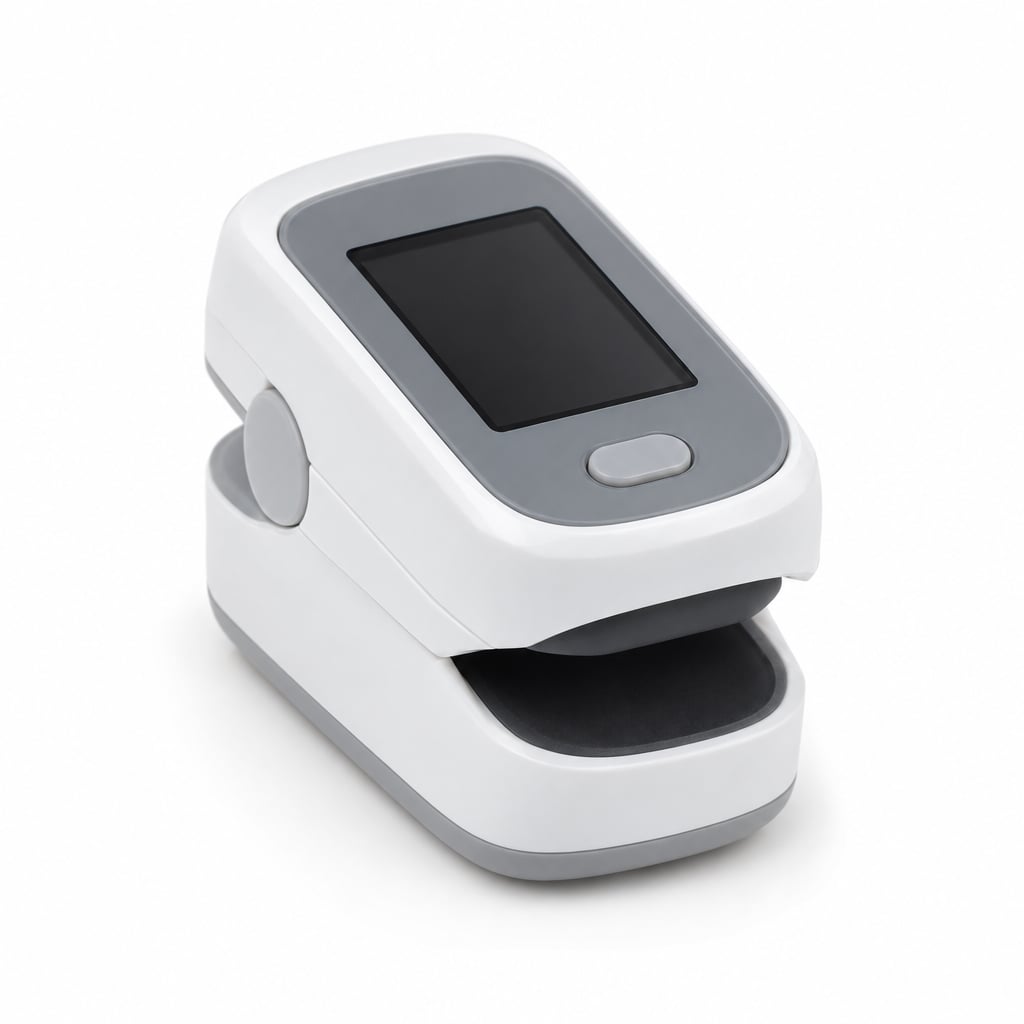 Fingertip Pulse Oximeter