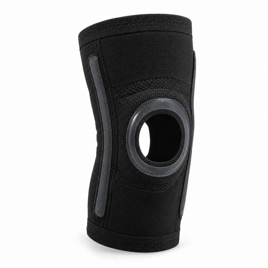 Compression Knee Brace with Side Stabilizers