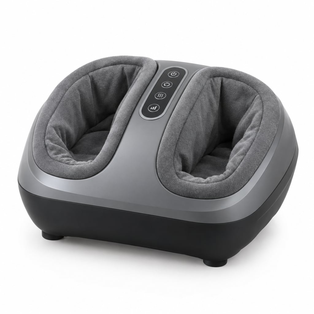 Shiatsu Foot Massager with Heat